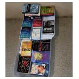 Tote of Hardcover  Books