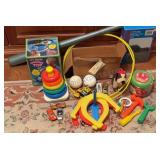 Group of Vintage Toys