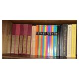 Shelf of Assorted Record Sets