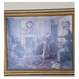 Framed Print "Home Sweet Home" 24x20