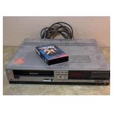 Sony Betamax Player SL2300 W/ Top Gun