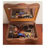 Trinket Box skeleton Keys, Lego, Pipe & More