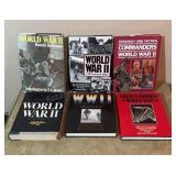 WWII Hardcover Books