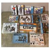 German Military Personnel opened kits