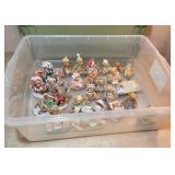 Cherished Teddy Bear Collection W/ Tote