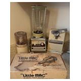 Group of Small Kitchen Appliances