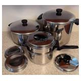 Revere Ware Pots & Extra Lids
