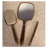 Vintage Brush Set