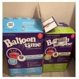 Partial Balloon Helium Tanks