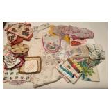 Vintage Table Linens