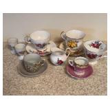 China Tea Cups Saucers & More