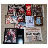 Group of Hockey Memorabilia