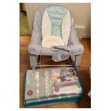 Foldable playmat & Baby Rocker