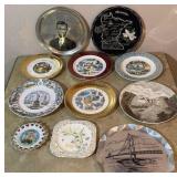 Collection of Souvenir Plates