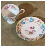Tuscan Bone China Cup & Saucer