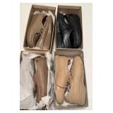 4 pairs of womenï¿½s shoes