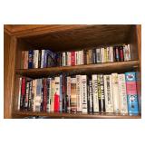 2 Shelves War & Spy Books  / Novels