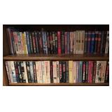 Paperback War & Spy Novels 3-4 Rows deep 2