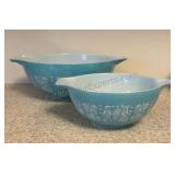 Pyrex Mixing Bowls Amish Butter Pattern