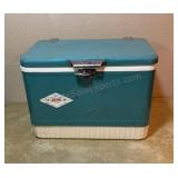 Vintage Coleman Cooler Clean Inside & Out