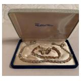 Weiss Rhinestone Fashion Jewelry Set