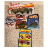 Tonka, Hotwheels, & Matchbox