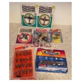 Die-Cast Flyers, Micro Machines & Army Men