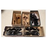 Group of womenï¿½s dress shoes 9.5