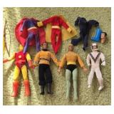 Mego Figurines, Clothing, & More