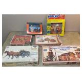 Model Kits & Toy Sets