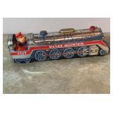 Silver Mountain Japanese Tin Toy