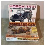1/35 Scale Model Kits German Command Car &