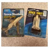 Die-cast Space Shuttles