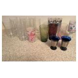 Group of Assorted Glasses