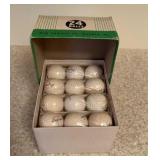 Vintage Box of 24 Sealed Golf Balls