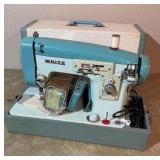 Vintage White Sewing Machine