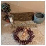 Home Decor Accents & 10 inch Fish Bowl