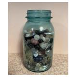 Jar of Buttons