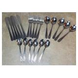Rogers bros Stainless Flatware