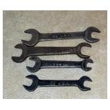 Group of Ford Wrenches
