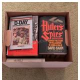 Hardcover War, spy & history Books