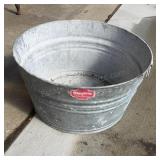 Galvanized Tub