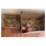 Two boxes of Assorted Vases