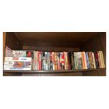 Paperback War Novels 4 Rows Deep