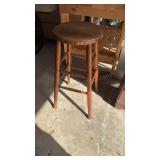 Wood Stool