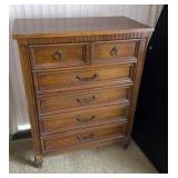 Thomasville Dresser Chest of Drawers 19.5x38x48.5