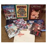 Group of Christmas Books
