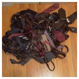 Large Lot of Mens Ties