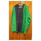 Vintage Harbor Tack Rain Coat Size 40