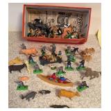 Plastic Farm Animals & Soldiers